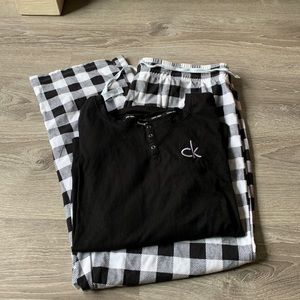 Calvin Klein Pajama Set